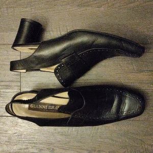 Gianni Bravo Slingback Heels